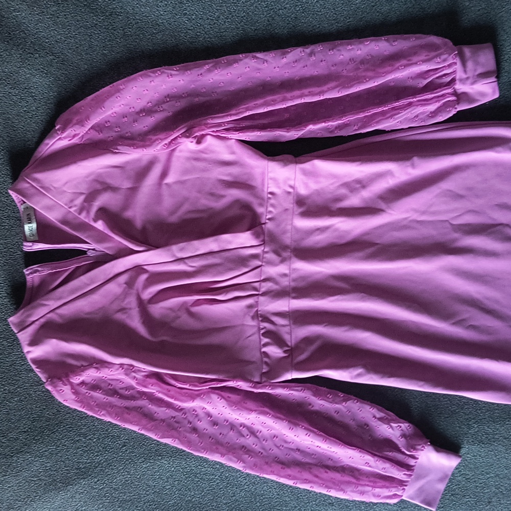 Grace and Karin long sleeve dress